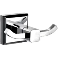 Крючок Gappo G3805-2 двойной, для ванны, хром