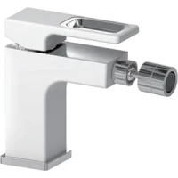 Смеситель для биде Gappo G5017-8 хром/белый