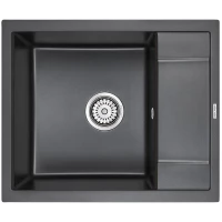 Кухонная мойка Paulmark Optimum черный PM216050-BL