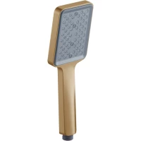 Душевая лейка Fashun A024-21 90 мм, 1 режим, бронза