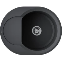 Кухонная мойка Omoikiri Tetogranit Sakaime 60E-BL 4993120 60x47 см, черный