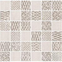 Декор Kerama Marazzi Про Дабл бежевый светлый мозаичный 30x30x0,9 DD201520/MM 