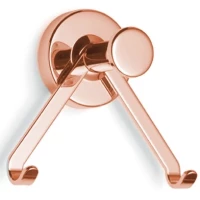 Крючок Bertocci Cinquecento 110 0515 5500 тройной, для ванны, розовое золото