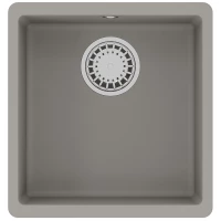 Кухонная мойка Lemark Sinara 400-U серый 9910063