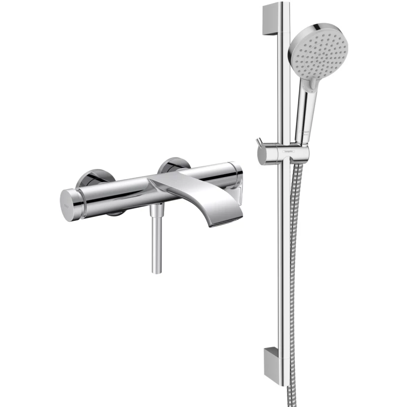 Смеситель для ванны Hansgrohe Vivenis 75420000 + 26275000