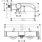 Смеситель для ванны Hansgrohe Vivenis 75420000 + 26275000 Смеситель для ванны Hansgrohe Vivenis 75420000 + 26275000 - 4