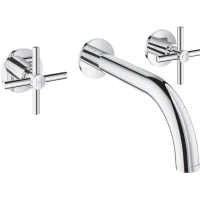 Смеситель для раковины Grohe Atrio New 20164003 встраиваемый, без донного клапана, хром