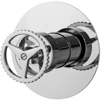 Смеситель для душа Remer Chrono CH30L встраиваемый, хром