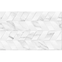 Плитка настенная Нова белый низ 02 25x40