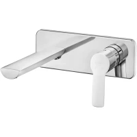 Смеситель для раковины E.C.A Luna 102105129EX встраиваемый, хром