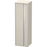 Пенал Duravit Ketho KT1257L9191 подвесной L, тауп матовый