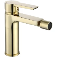 Смеситель для биде Rea Argus REA-B9660 без донного клапана, золотой