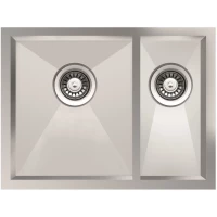 Кухонная мойка PEZARO PZS.340.70.30.INOX 57x44 см, нержавеющая сталь