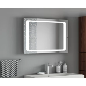 Изображение товара зеркало 91,5x68,5 см conti quattro zlp30