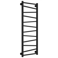 Полотенцесушитель водяной 1200x400 черный матовый Сунержа Сирокко 31-0253-1240