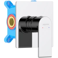 Смеситель для душа Aquatek Лира AQ1466CR встраиваемый, хром