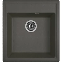 Кухонная мойка Dr.Gans Ника 470 25.070.B0470.411 47x51 см, графит