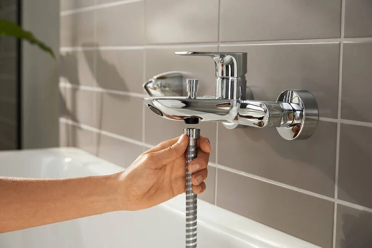 Смеситель для ванны Hansgrohe Rebris E 72450000 - фото 5