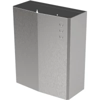 Контейнер для мусора Nofer 14077.EVO.S 23л, настенный, нержавеющая сталь