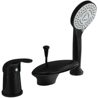 Смеситель на борт ванны Orange Iris M41-333b