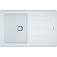 Кухонная мойка Fragranit Franke Basis BFG 611 белый 114.0259.929