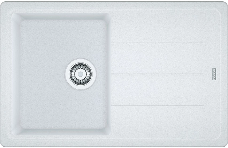 

Кухонная мойка Fragranit Franke Basis BFG 611 белый 114.0259.929