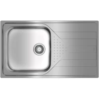 Кухонная мойка Teka Universe 50 T-XP 1B 1D полированная сталь 115110022