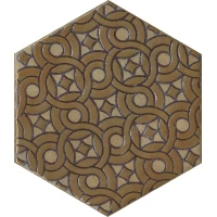 Декор Kerama Marazzi Гроссето жёлтый 20x23,1 VT\A559\SG23039N