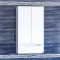 Шкаф подвесной белый глянец Санта Сатурн 700229 - 1