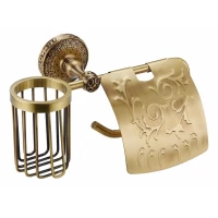 Держатель туалетной бумаги и освежителя воздуха Zorg Antic AZR 20 BR