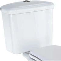 Бачок для унитаза с отверстием для кнопки слива Migliore Bella 20609 белый