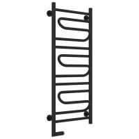 Полотенцесушитель электрический 1000x400 черный матовый МЭМ левый Сунержа Элегия 2.0 31-5218-1040