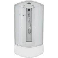 Душевая кабина 100x100x215 см Niagara NG-7309-14 матовое