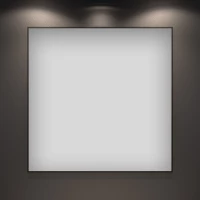Зеркало 60x60 см черный матовый Wellsee 7 Rays’ Spectrum 172200290