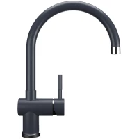 Смеситель для кухни Ulgran U-021-343 антрацит