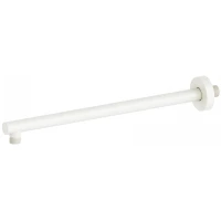 Кронштейн для верхнего душа Wonzon & Woghand WW-SA09-40-WM 400 мм, настенный, белый матовый