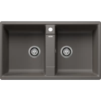 Кухонная мойка Blanco Zia 9 527393 86x50 см, вулканический серый