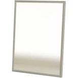 Изображение товара зеркало 60x80 см матовый хром sintesi kanto sin-spec-kanto-cromo-60