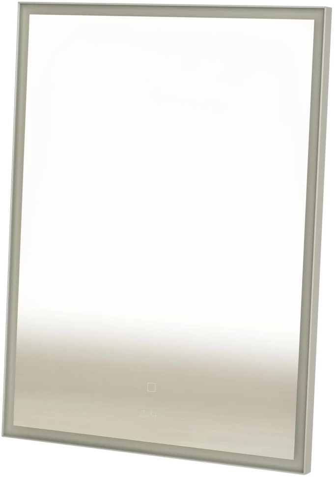 Зеркало 60x80 см матовый хром Sintesi Kanto SIN-SPEC-KANTO-CROMO-60 зеркало с подсветкой simple gray led 60x80 см