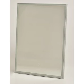 Изображение товара зеркало 60x80 см матовый хром sintesi kanto sin-spec-kanto-cromo-60