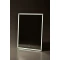 Зеркало 60x80 см матовый хром Sintesi Kanto SIN-SPEC-KANTO-CROMO-60 - 6