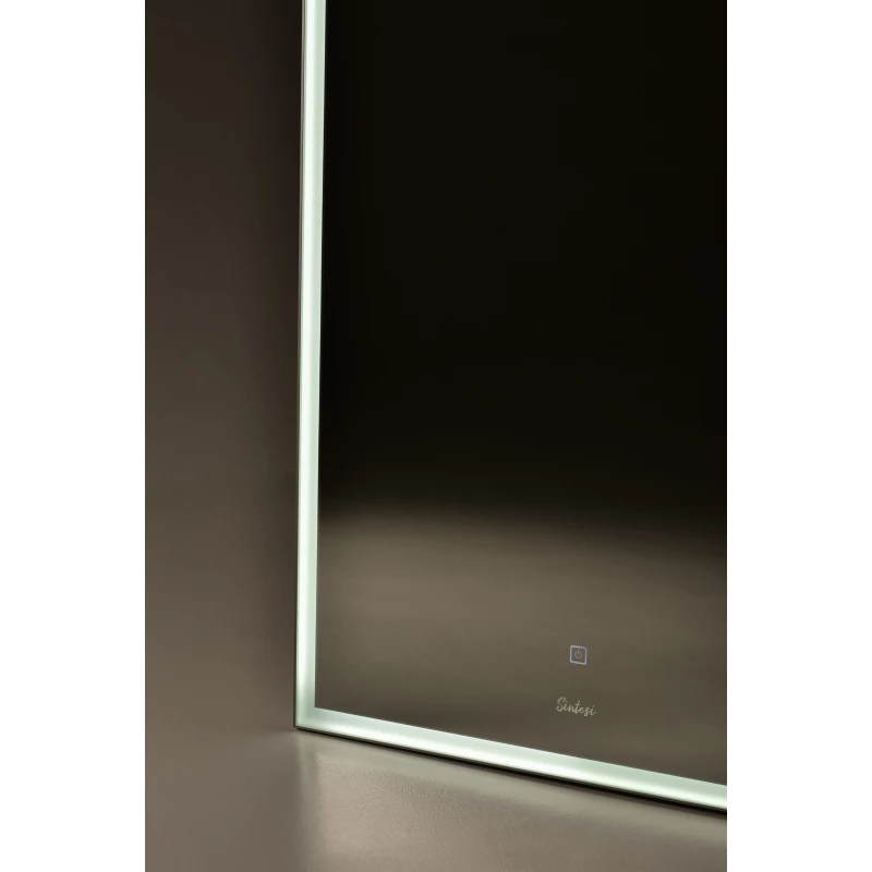 Зеркало 60x80 см матовый хром Sintesi Kanto SIN-SPEC-KANTO-CROMO-60