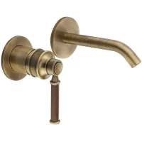 Смеситель для раковины Migliore Ermitage Mini 30191 встраиваемый, бронза