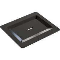 Мыльница Boheme Space 10966-SGM-SOAP настенная, графит глянец