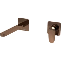 Смеситель для раковины WasserKRAFT Asphe A7751.289 встраиваемый, розовое золото