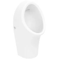 Писсуар Creavit TP611.00100+1217 подвесной, скрытый подвод воды, белый