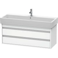 Тумба белый матовый 115 см Duravit Ketho KT663901818