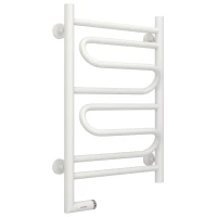 Полотенцесушитель электрический 600x400 белый матовый МЭМ левый Сунержа Элегия 2.0 30-5218-6040