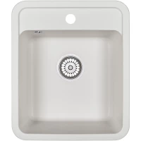 Кухонная мойка Granula 4202, белый