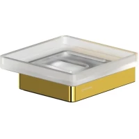 Мыльница Whitecross Cubo CU2420GL настенная, золотой